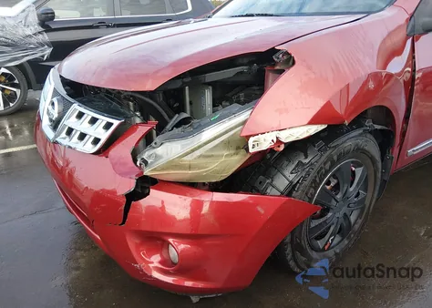 2015 Nissan Rogue Select S from USA, damaged, VIN JN8AS5MT5FW670363